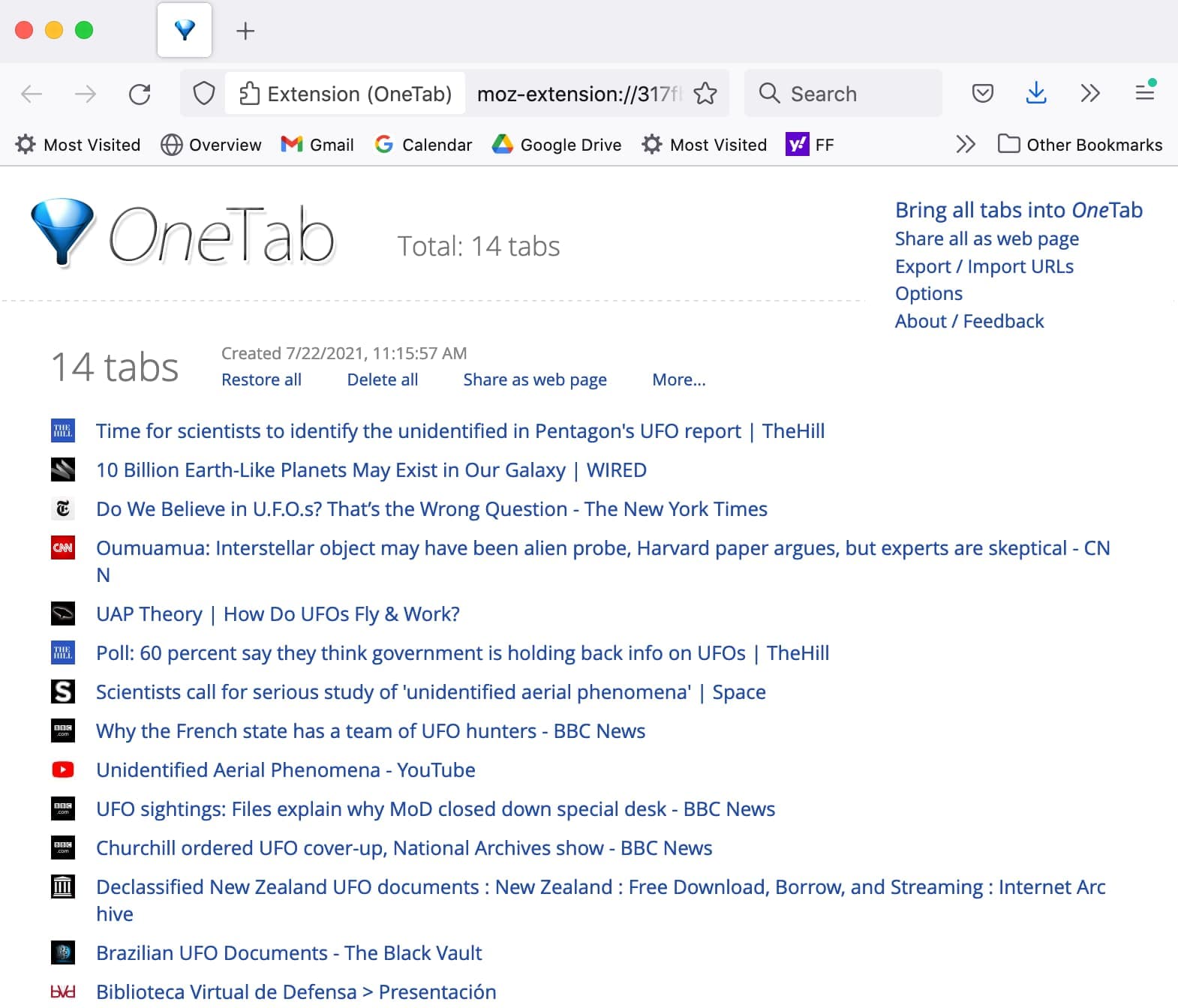 Too many open tabs? Extensions to the rescue! Firefox Addons Blog