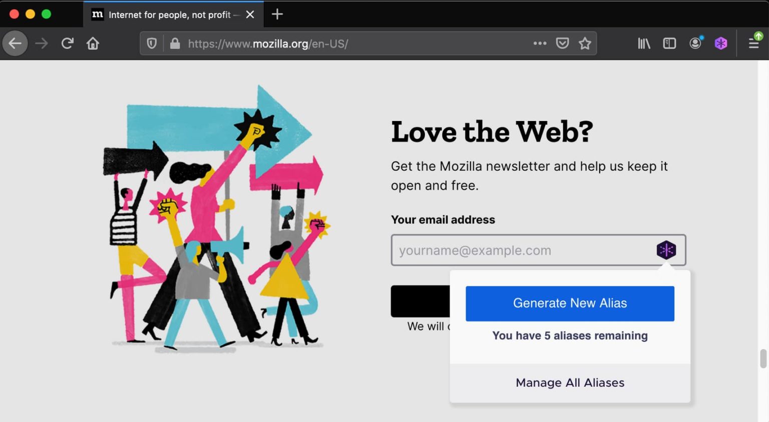How to use a temp mail extension for spam and security protection